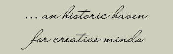 An historic haven for creative minds